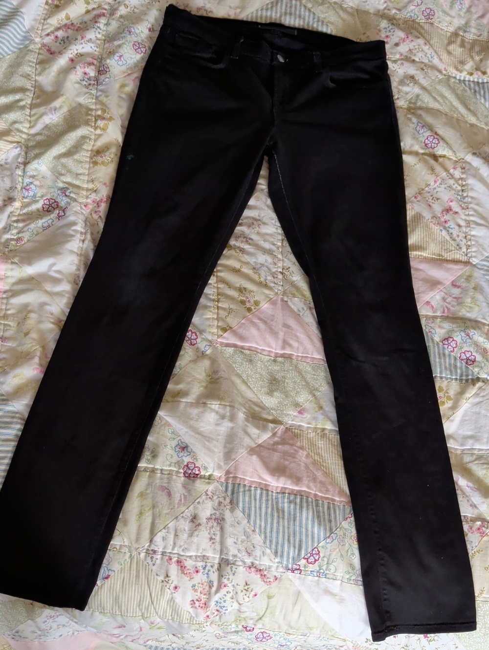 J Brand Black Skinny Pants